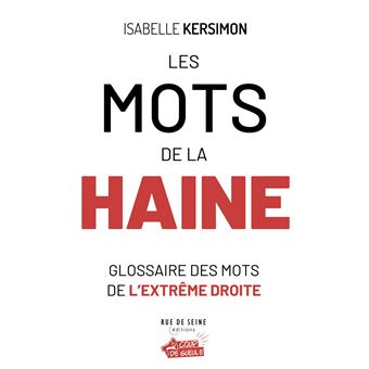 Les mots de la haine