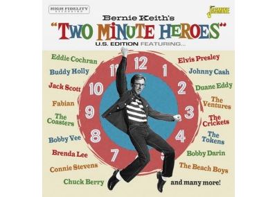 Bernie Keith's Two Minute Heroes US Edition