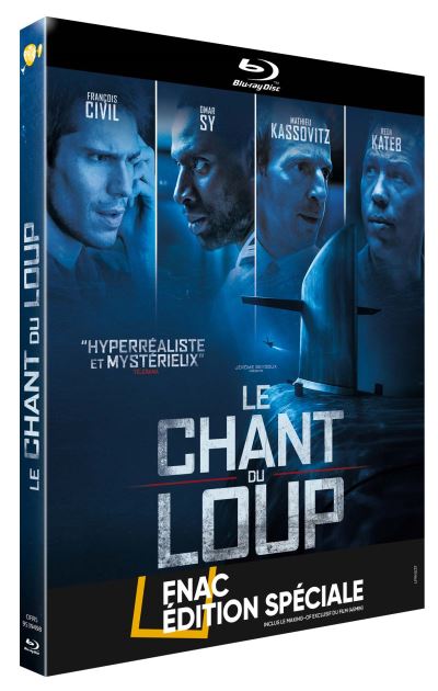 Le chant du loup Edition Spéciale Fnac Blu-ray