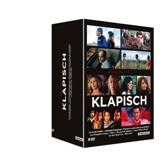 Coffret Cédric Klapisch L'Essentiel DVD