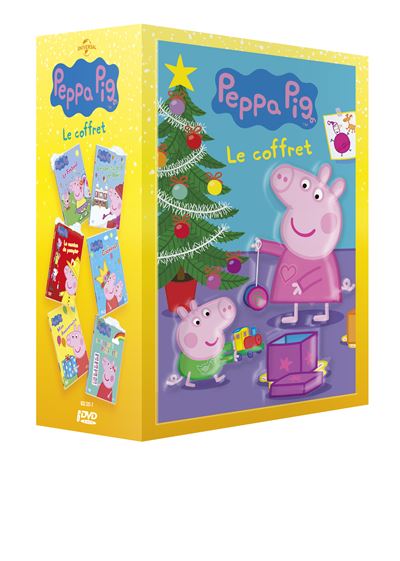 Coffret Peppa Pig Premium DVD