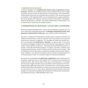Le Guide ultime de l'herboristerie