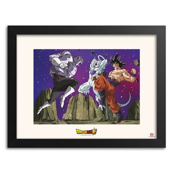 Poster encadré Dragon Ball Super Beatin Jiren