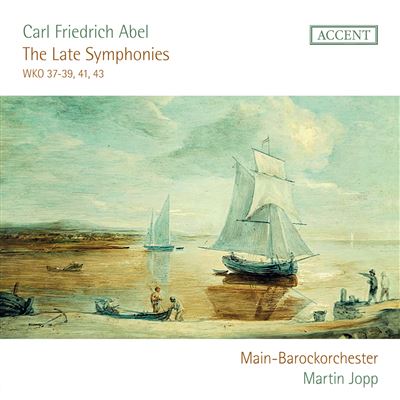 Les Symphonies tardives WKO 37-39, 41, 43