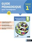 Enseignement Scientifique 1re - Livre du Professeur 2019