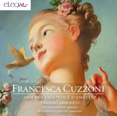 Francesca Cuzzoni Airs pour une voix d'ange