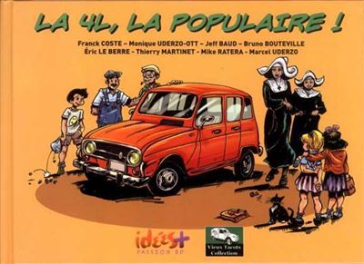 La 4L, la plus populaire