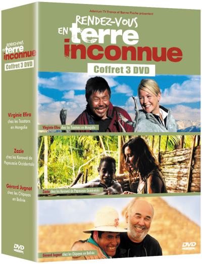 Virginie Efira - Zazie - Gérard Jugnot Coffret 3 DVD