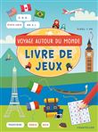 Livre de jeux - voyage autour du monde