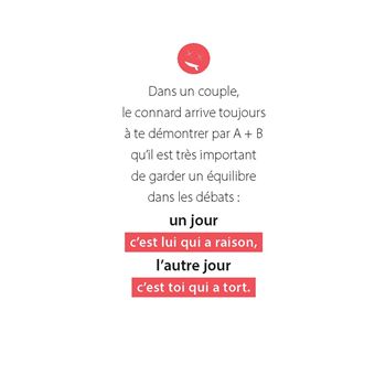 Pourquoi les femmes tombent toujours sur des connards