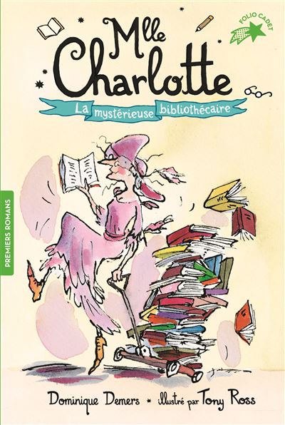 La mystérieuse bibliothécaire - Dominique Demers - Poche