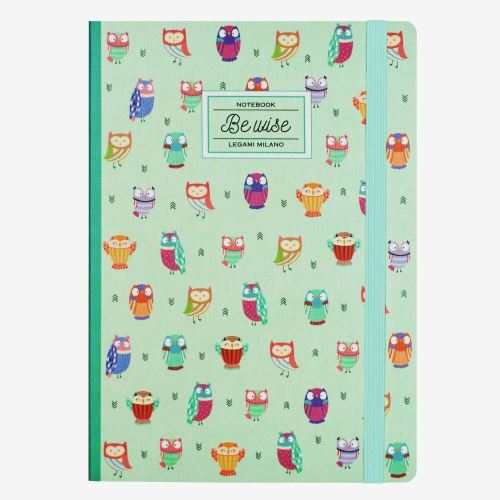 Carnet Legami A5 - Sois Sage