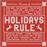 Holidays Rule Red - 2 Vinilos Rojo