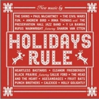 Holidays Rule Red - 2 Vinilos Rojo