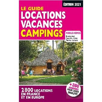 Le Guide Locations Vacances Campings