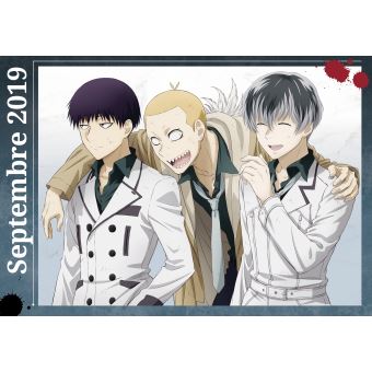 Agenda Tokyo Ghoul:re 2019-2020