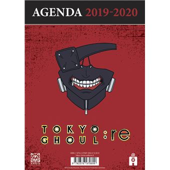 Agenda Tokyo Ghoul:re 2019-2020