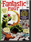 Marvel Comics Library. Fantastic Four. Vol. 1. 1961–1963