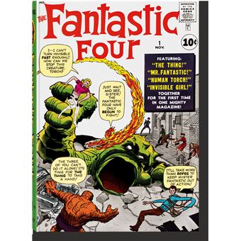 Marvel Comics Library. Fantastic Four. Vol. 1. 1961–1963