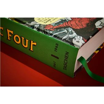 Marvel Comics Library. Fantastic Four. Vol. 1. 1961–1963