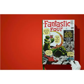 Marvel Comics Library. Fantastic Four. Vol. 1. 1961–1963