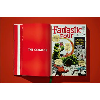 Marvel Comics Library. Fantastic Four. Vol. 1. 1961–1963