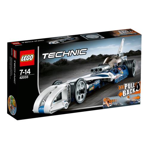 LEGO® Technic 42033 Le Bolide Imbattable