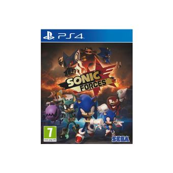 Sonic forces FR/NL PS4