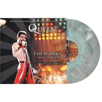 Vinyl Queen The Works [CRITIQUE RETRO] - Mes disques vinyles