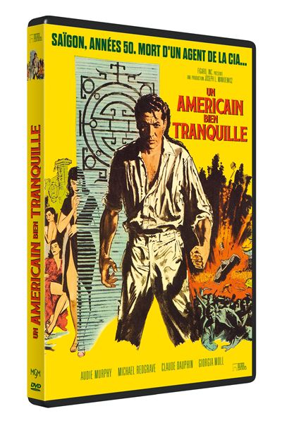Un Américain bien tranquille DVD
