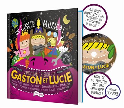 L'incroyable histoire de Gaston & Lucie