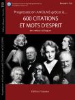600 citations et mots d'esprits