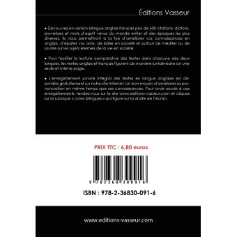 600 citations et mots d'esprits