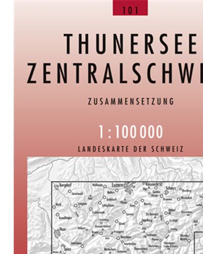 Thuner see - suisse centrale