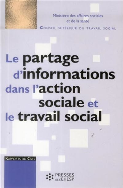 Le partage d'informations dans l'action sociale
