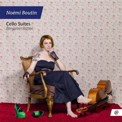 BRITTEN CELLO SUITES