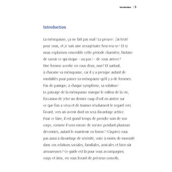 Ménopause, pas de panique !