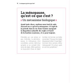 Ménopause, pas de panique !