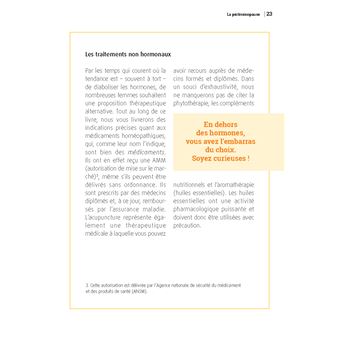 Ménopause, pas de panique !