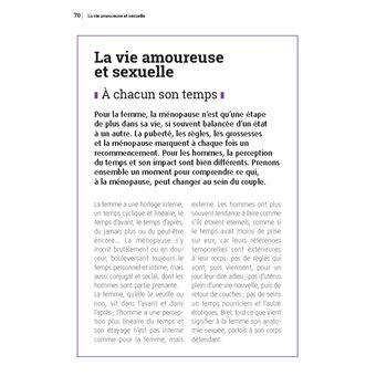 Ménopause, pas de panique !