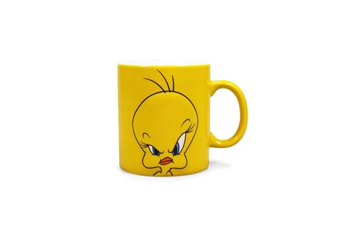 LOONEY TUNES-MUG EN RELIEF TITI
