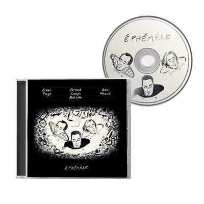 Ephémère (CD Livre) : Grand Corps Malade,Ben Mazué,Gael Faye - Pop - Rock -  Genres musicaux