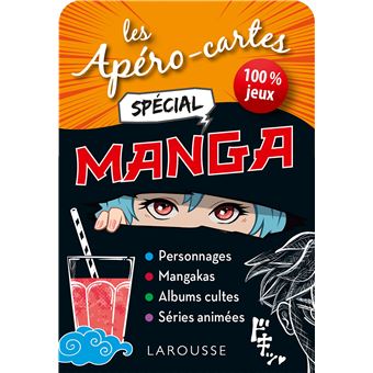Apéro-cartes spécial manga