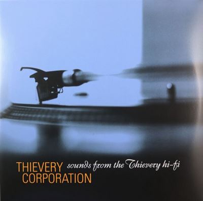Sounds From The Thievery Hi-Fi Édition Deluxe Vinyle Coloré