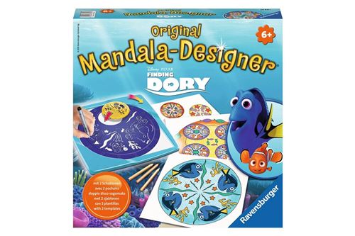 Mandala-Designer® Dfd: Disney Finding Dory