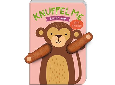 Knuffel me, kleine aap