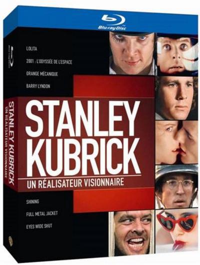 Stanley Kubrick : Un Réalisateur Visionnaire - Coffret Blu-Ray