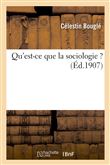 Qu'est-ce que la sociologie ?