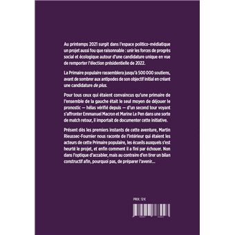 La Primaire populaire du projet au désastre final