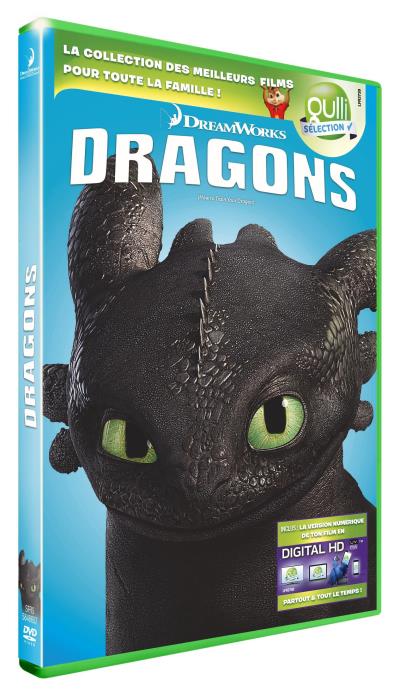 Dragons DVD